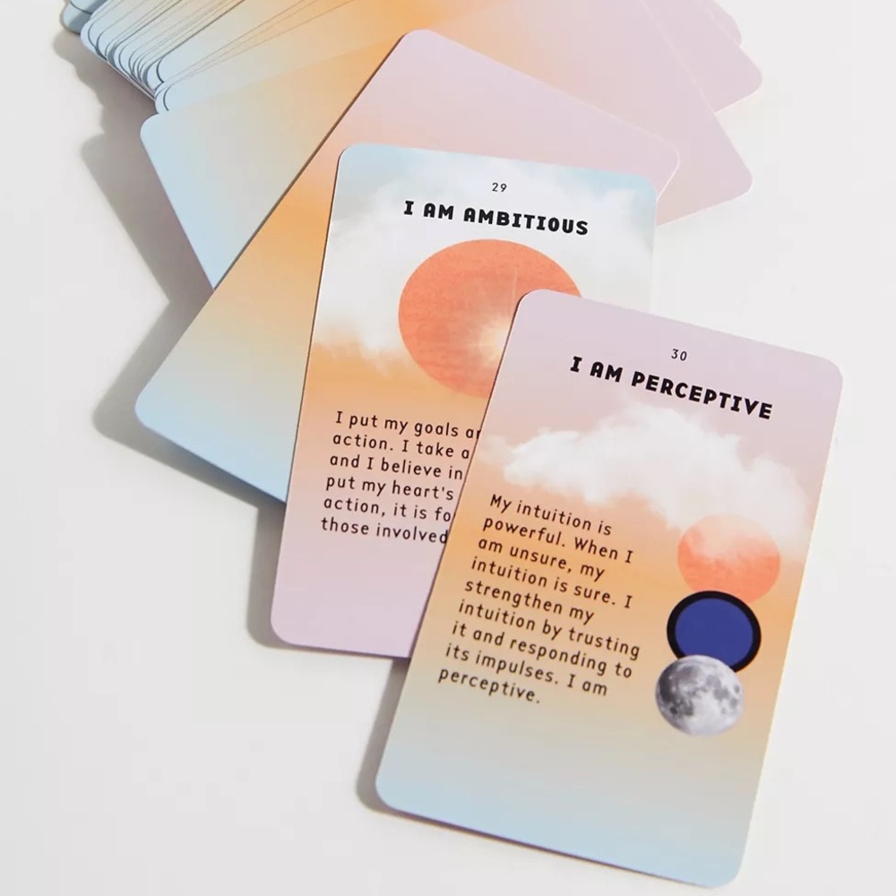 I AM & CO® I AM Everything Affirmation Card Deck